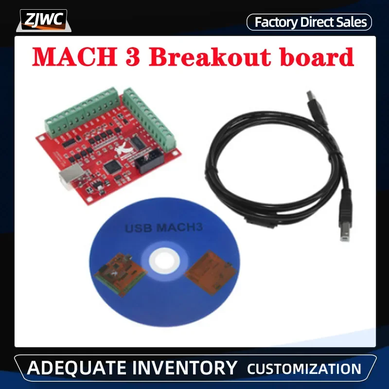 3pcs/Set 1pc 4 Axis MACH3 CNC  - Mach3 Usb Cnc Controller 4 Axis 100Khz ulasan dan harga