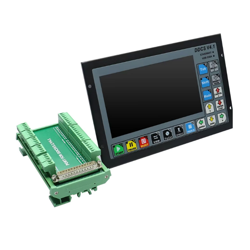 DDCSV4.1 Standalone Motion Con - Ddcs V4.1 4 Axis Cnc Offline Controller ulasan dan harga