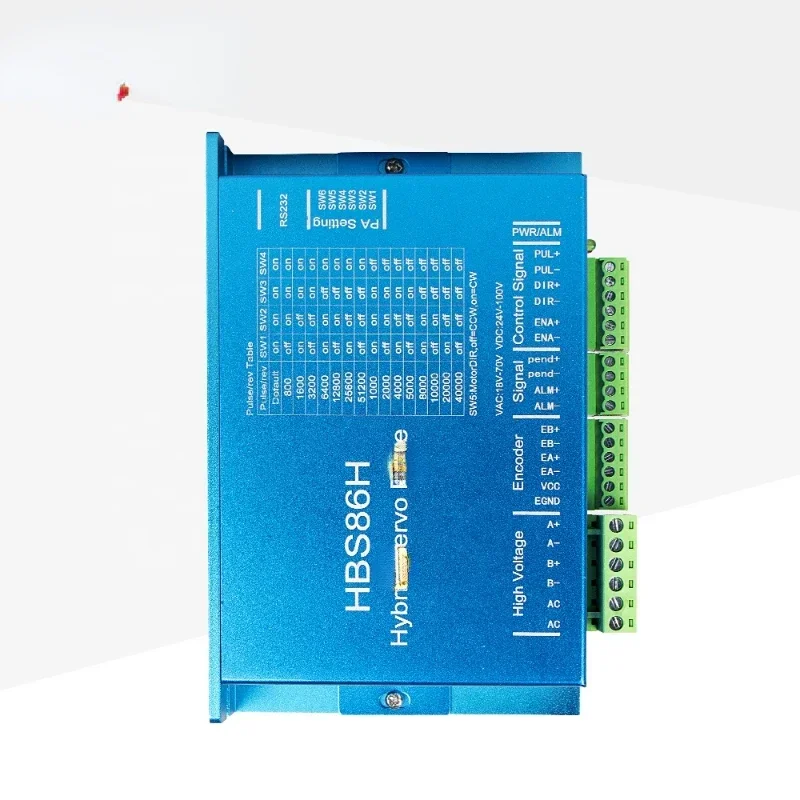 Hot Sales18-70VAC 24-100VDC Ne - Hybrid Servo Driver Nema 34 8.5Nm ulasan dan harga