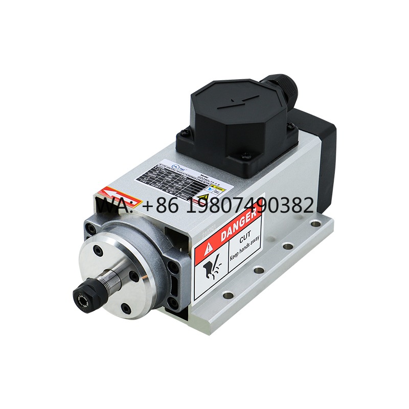 High Speed 1.5KW 2HP Air Cooli - Er20 Collet Chuck Spindle Motor 220V ulasan dan harga