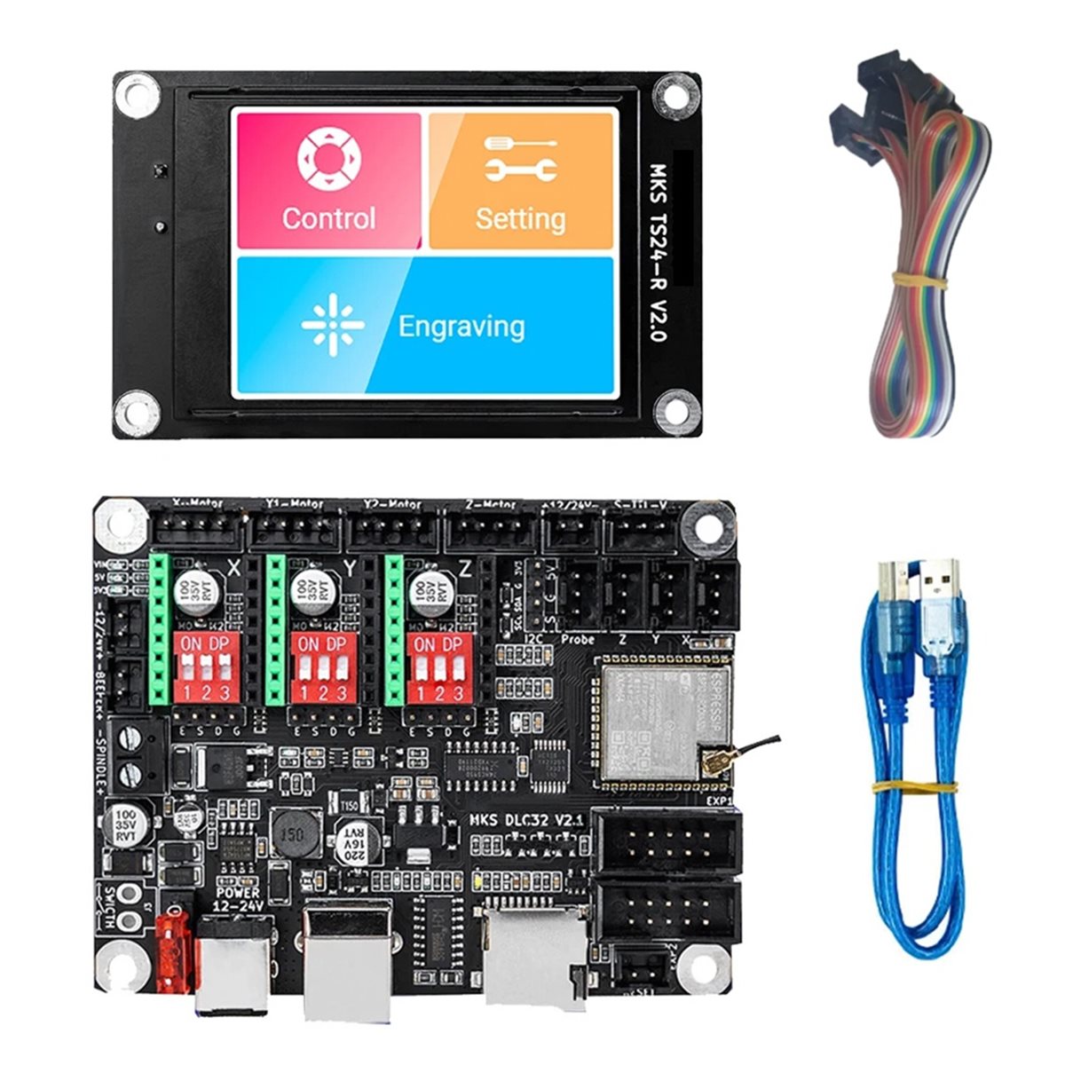 [VALUE PACK]Offline Controller - Grbl 32 Bit Control Board Offline Display ulasan dan harga