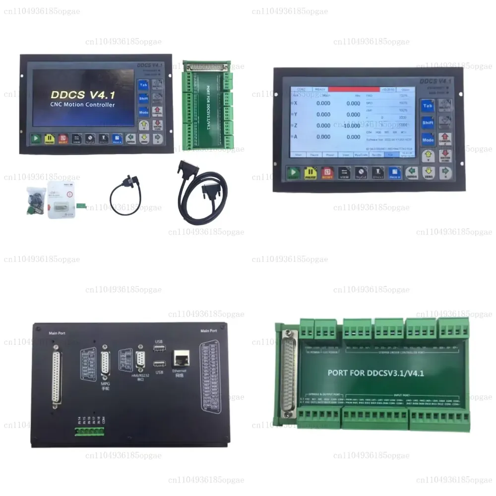 DDCS V4.1 Standalone Motion Co - Ddcs V4.1 4 Axis Cnc Offline Controller ulasan dan harga