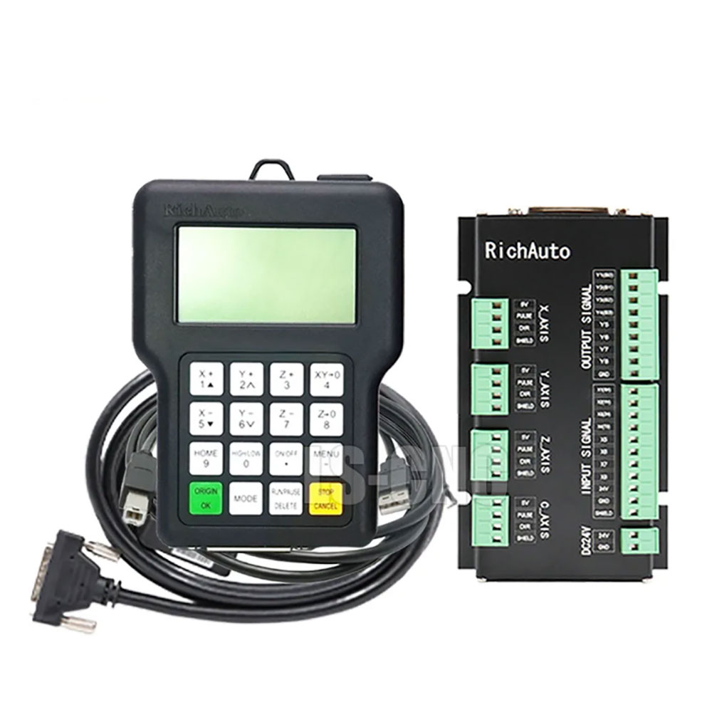Richauto A11 3-axis Dsp Engrav - Richauto A11 Dsp Controller 3 Axis ulasan dan harga