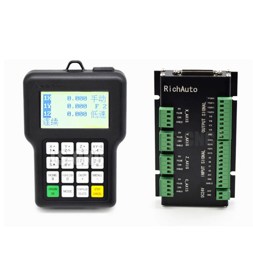 Richauto A11 3-axis Dsp Engrav - Richauto A11 Dsp Controller 3 Axis ulasan dan harga
