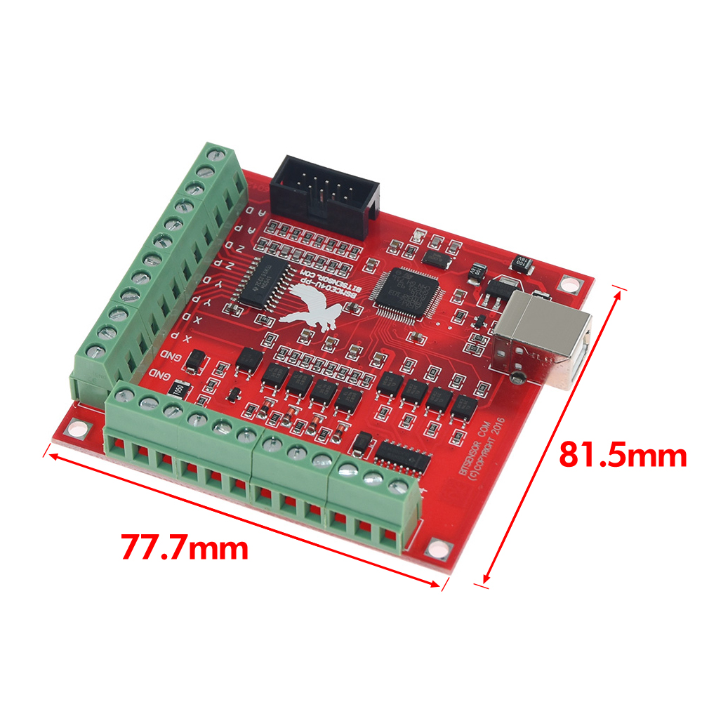 Usongshine CNC Z Axis Touch Pr - Mach3 Usb Cnc Controller 4 Axis 100Khz ulasan dan harga
