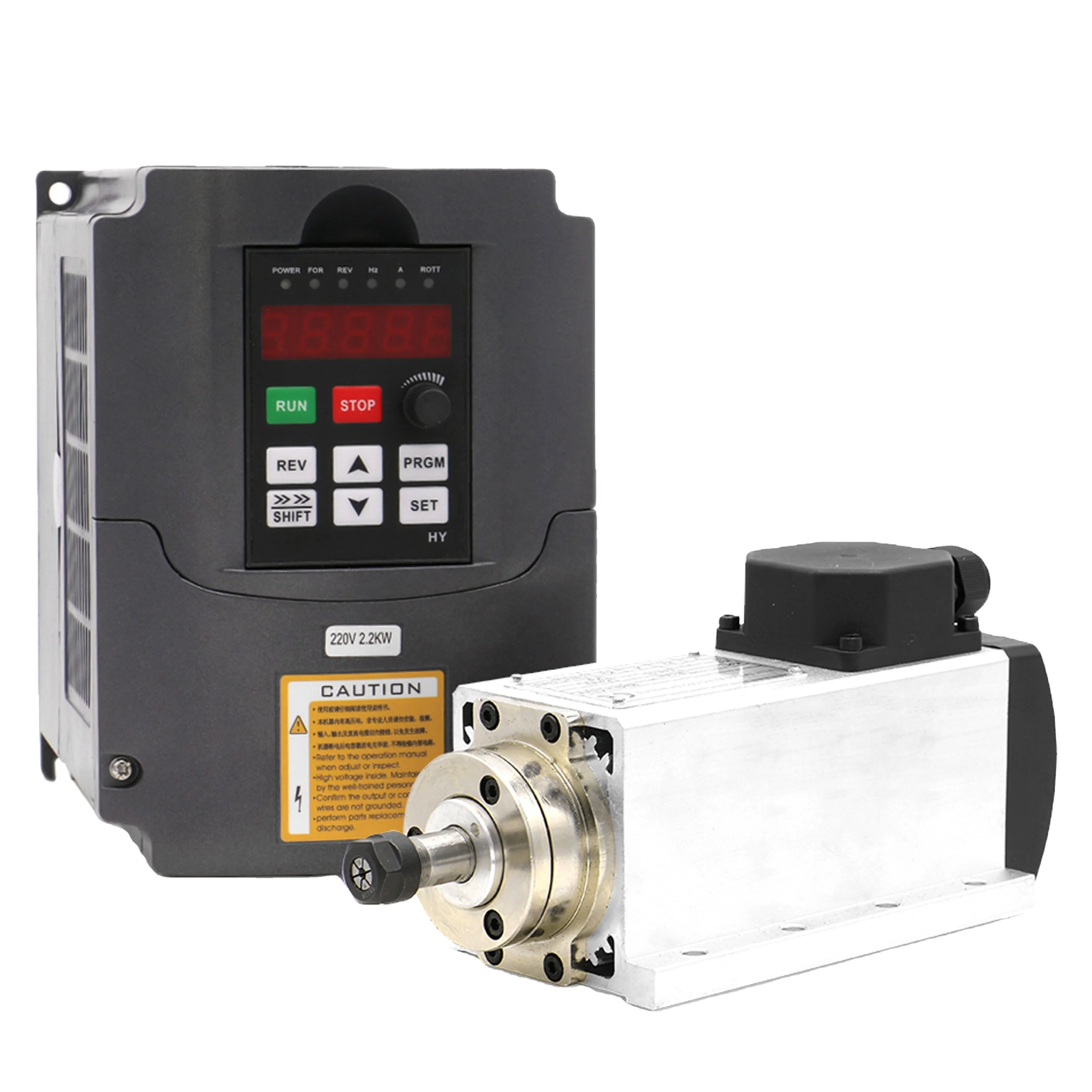 HLTNC 1.5kw Flash air Cooled S - Air Cooled 1.5Kw Spindle Motor Inverter 110V ulasan dan harga