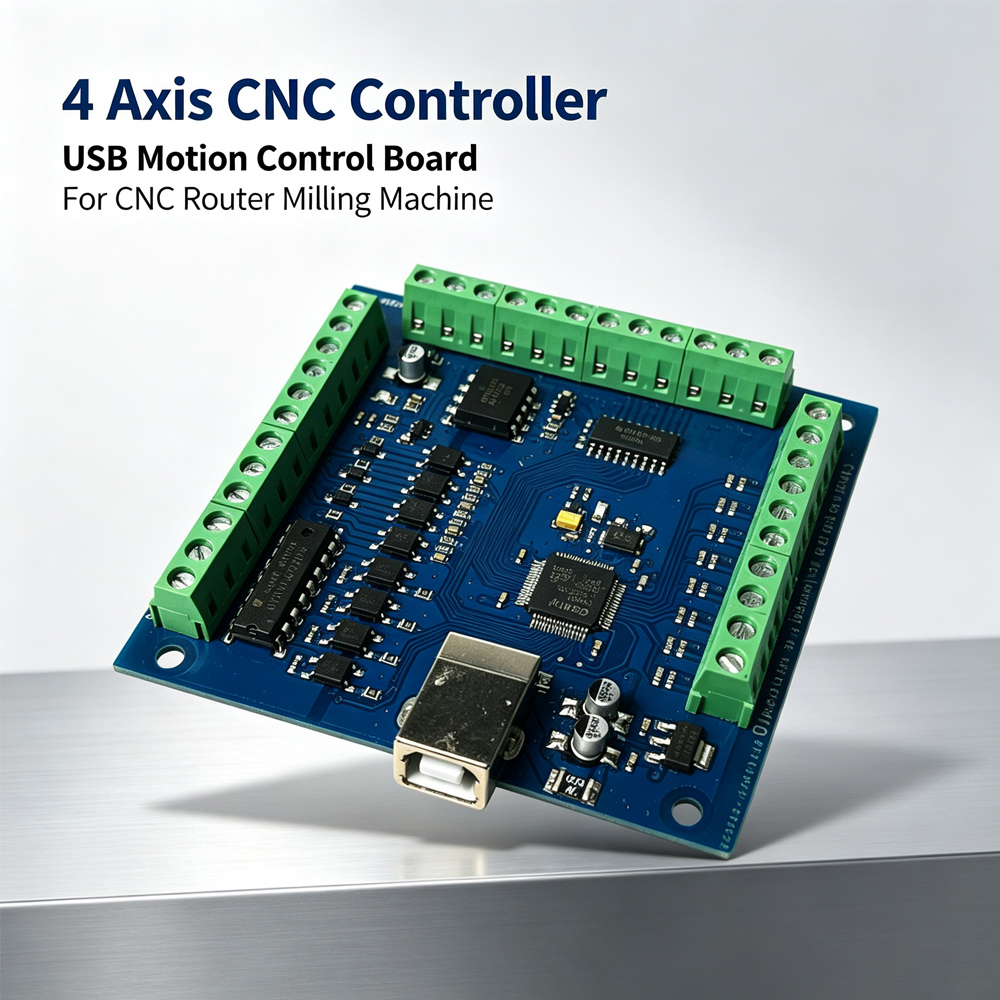 CNC Motion Controller Card MAC - Mach3 Usb Cnc Controller 4 Axis 100Khz ulasan dan harga