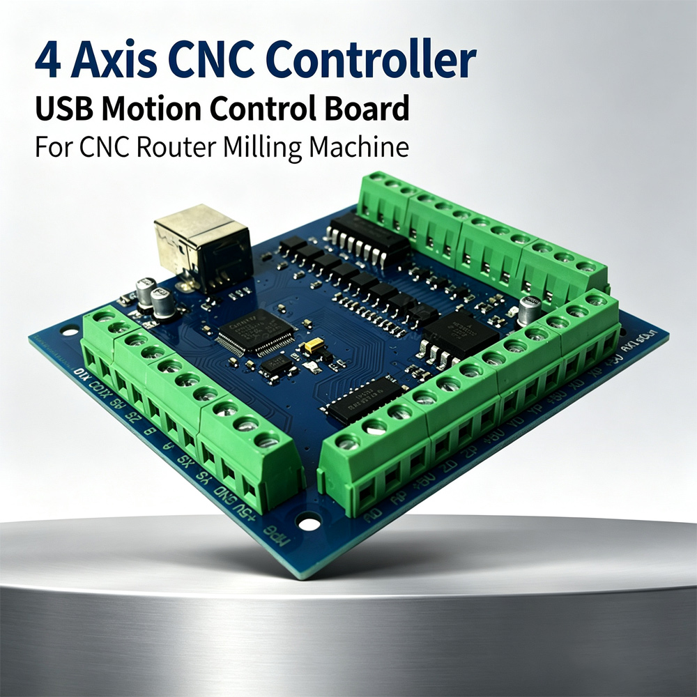 CNC Motion MACH3 4-Axis Contro - Mach3 Usb Cnc Controller 4 Axis 100Khz ulasan dan harga