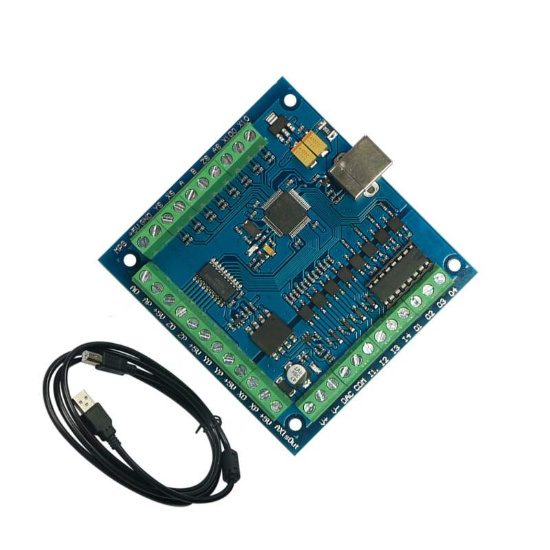 CNC Motion MACH3 4-Axis Contro - Mach3 Usb Cnc Controller 4 Axis 100Khz ulasan dan harga