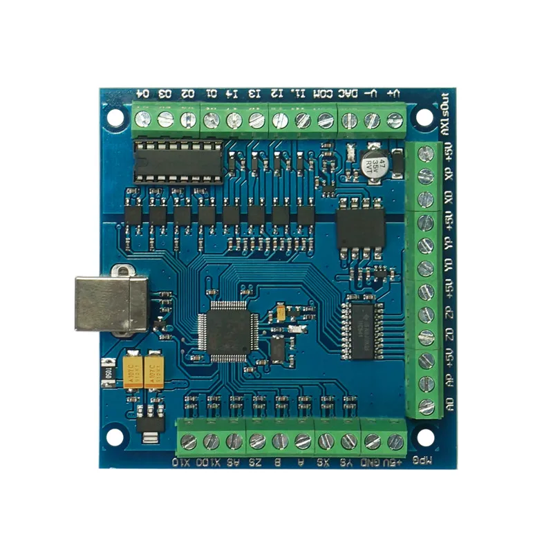 CNC Motion MACH3 4-Axis Contro - Mach3 Usb Cnc Controller 4 Axis 100Khz ulasan dan harga
