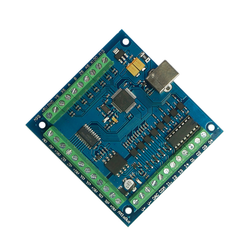 CNC Motion MACH3 4-Axis Contro - Mach3 Usb Cnc Controller 4 Axis 100Khz ulasan dan harga