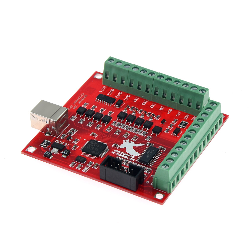 CNC USB Mach3 100Khz Breakout  - Mach3 Usb Cnc Controller 4 Axis 100Khz ulasan dan harga