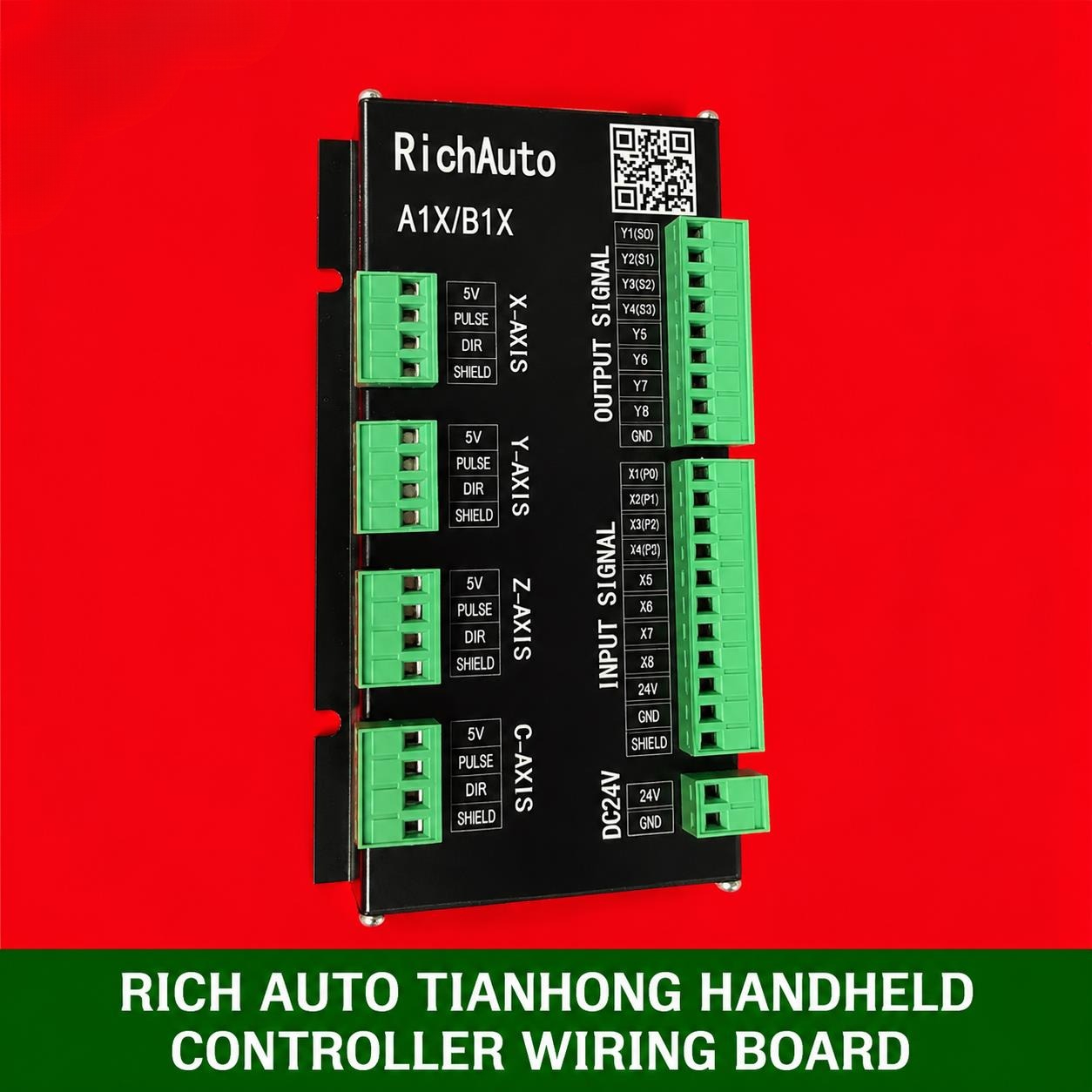 RichAuto DSP A11E CNC controll - Richauto A11 Dsp Controller 3 Axis ulasan dan harga