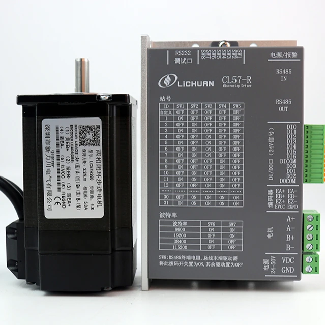 2026 LICHUAN RS485 Nema 23 Ste - Nema 23 Closed Loop Stepper Motor Driver Kit ulasan dan harga