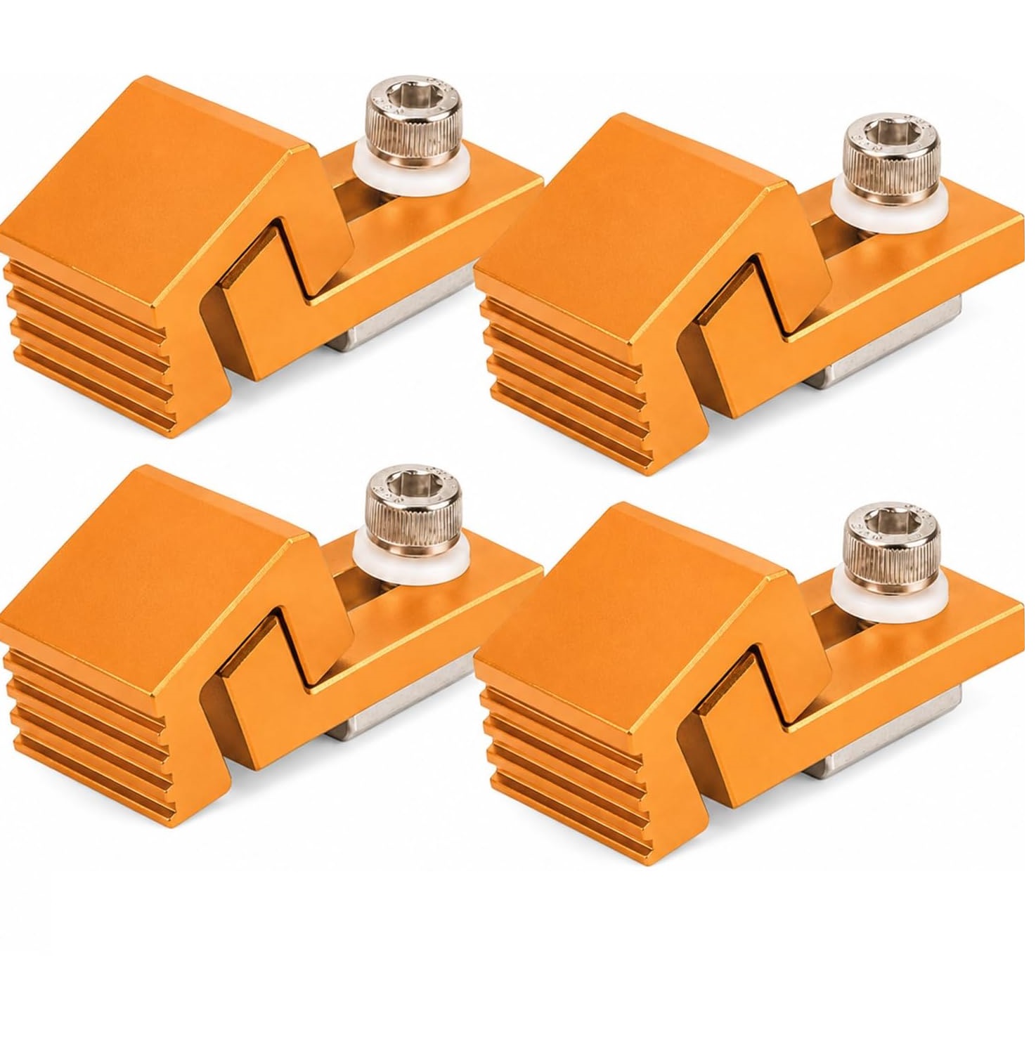 Aluminum CNC Clamps Set: LComp - Cnc 3018 Pro Max Metal ulasan dan harga