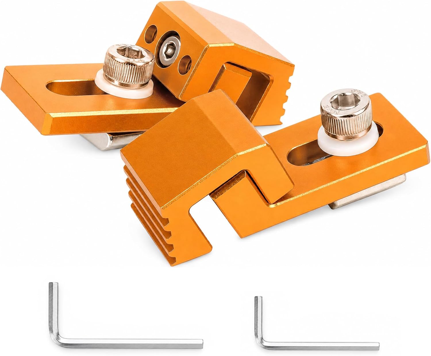 Aluminum CNC Clamps Set: LComp - Cnc 3018 Pro Max Metal ulasan dan harga