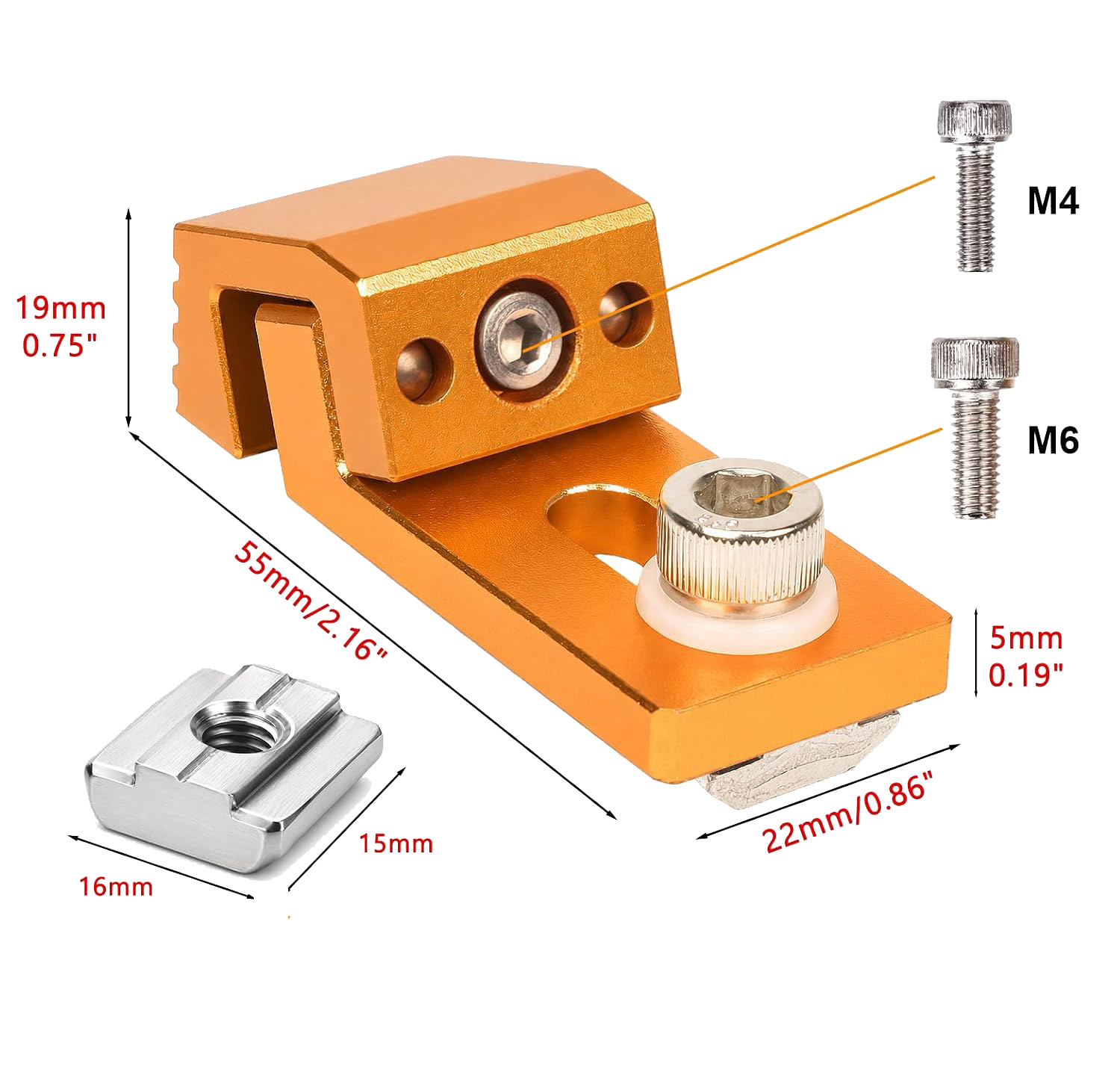 Aluminum CNC Clamps Set: LComp - Cnc 3018 Pro Max Metal ulasan dan harga