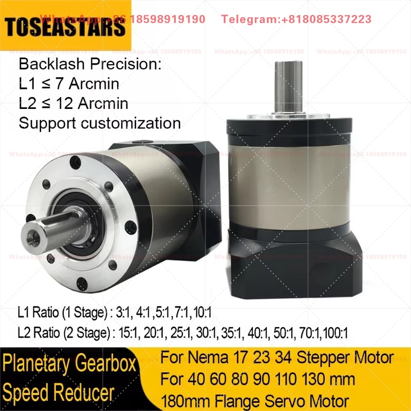 Planetary Gearbox Motor Reduce - Planetary Gearbox Reducer Nema 23 34 ulasan dan harga