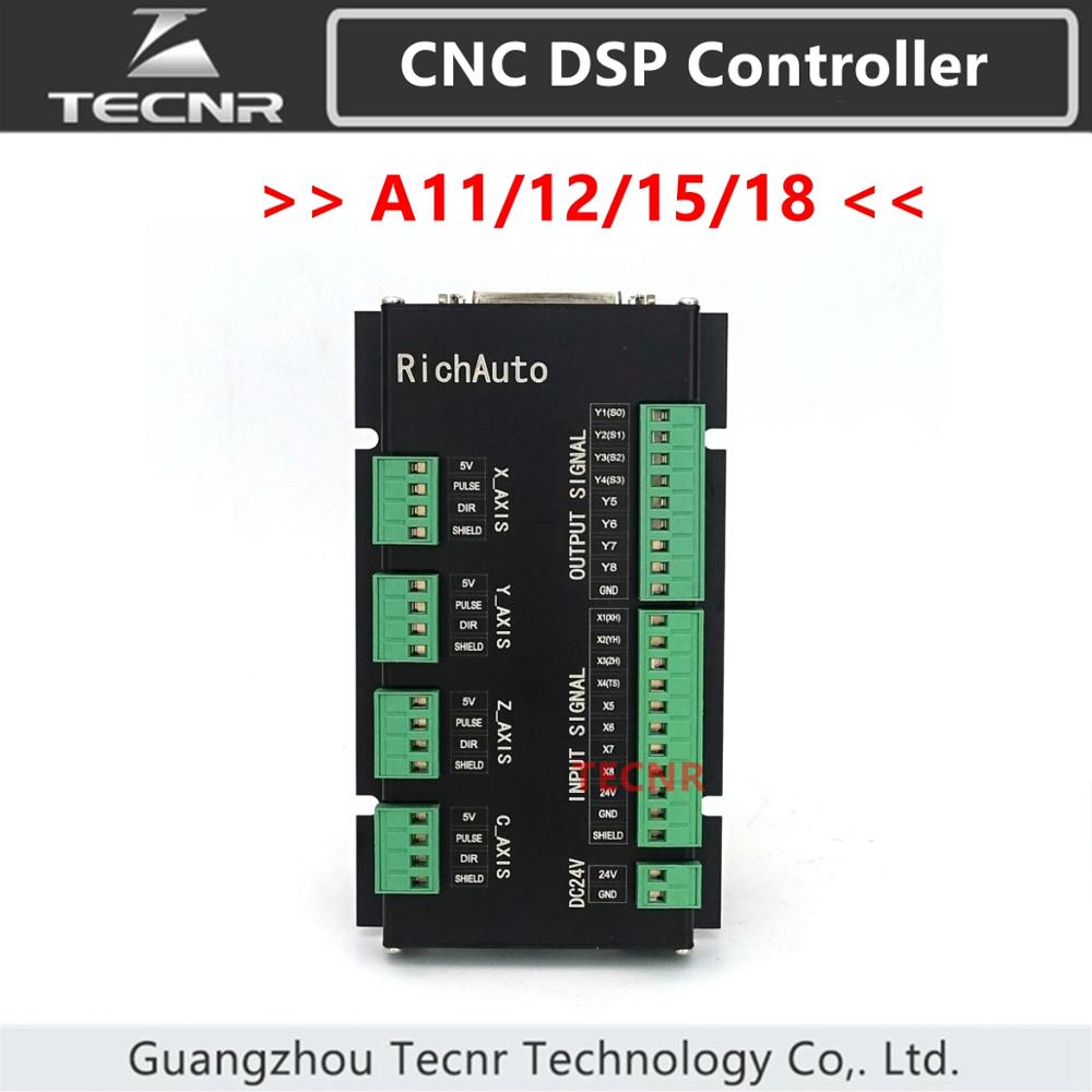 Genuine RichAuto DSP DSP A11 A - Richauto A11 Dsp Controller 3 Axis ulasan dan harga