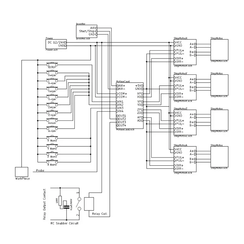 CNC 5 Axis Mach3 Interface Boa - 5 Axis Cnc Breakout Board Interface Mach3 ulasan dan harga