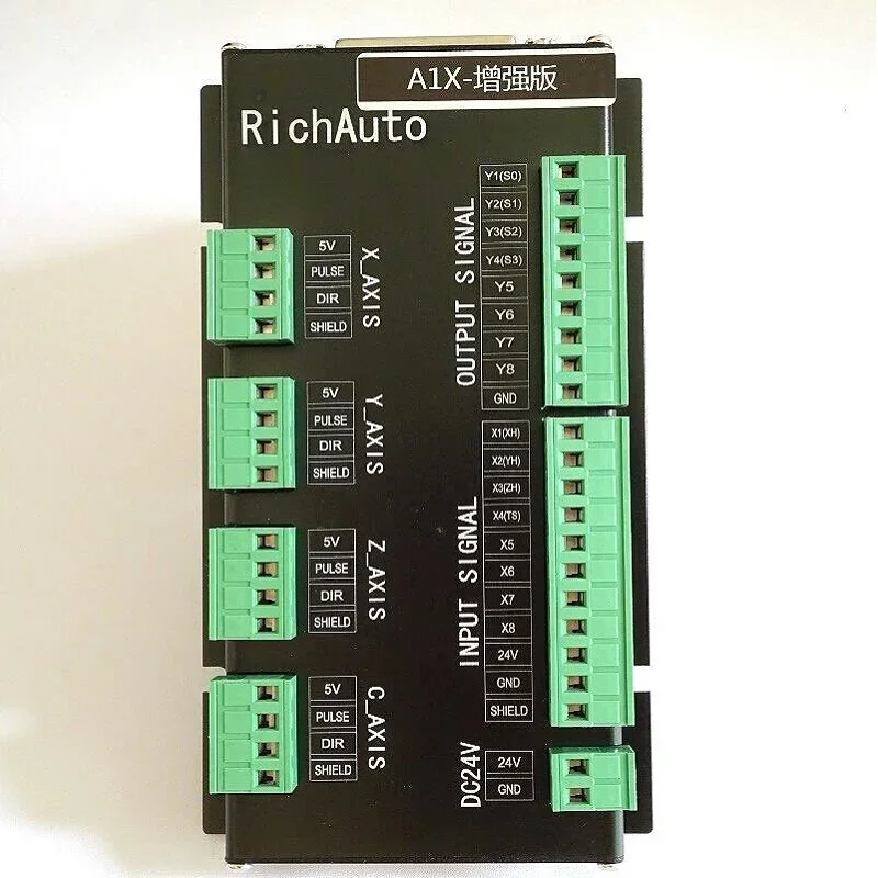 QDHWOEL RichAuto DSP A11 CNC c - Richauto A11 Dsp Controller 3 Axis ulasan dan harga