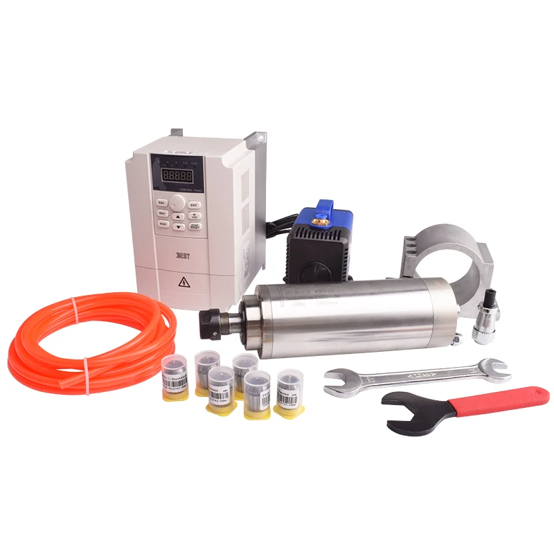 Cheap Price High Speed GDZ Spi - 2.2Kw Water Cooled Spindle Kit Vfd ulasan dan harga