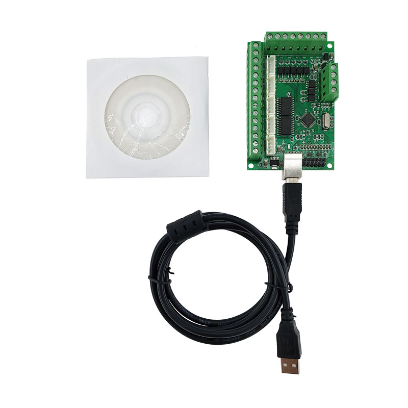 1pcs Breakout Board Interface  - Mach3 Usb Cnc Controller 4 Axis 100Khz ulasan dan harga