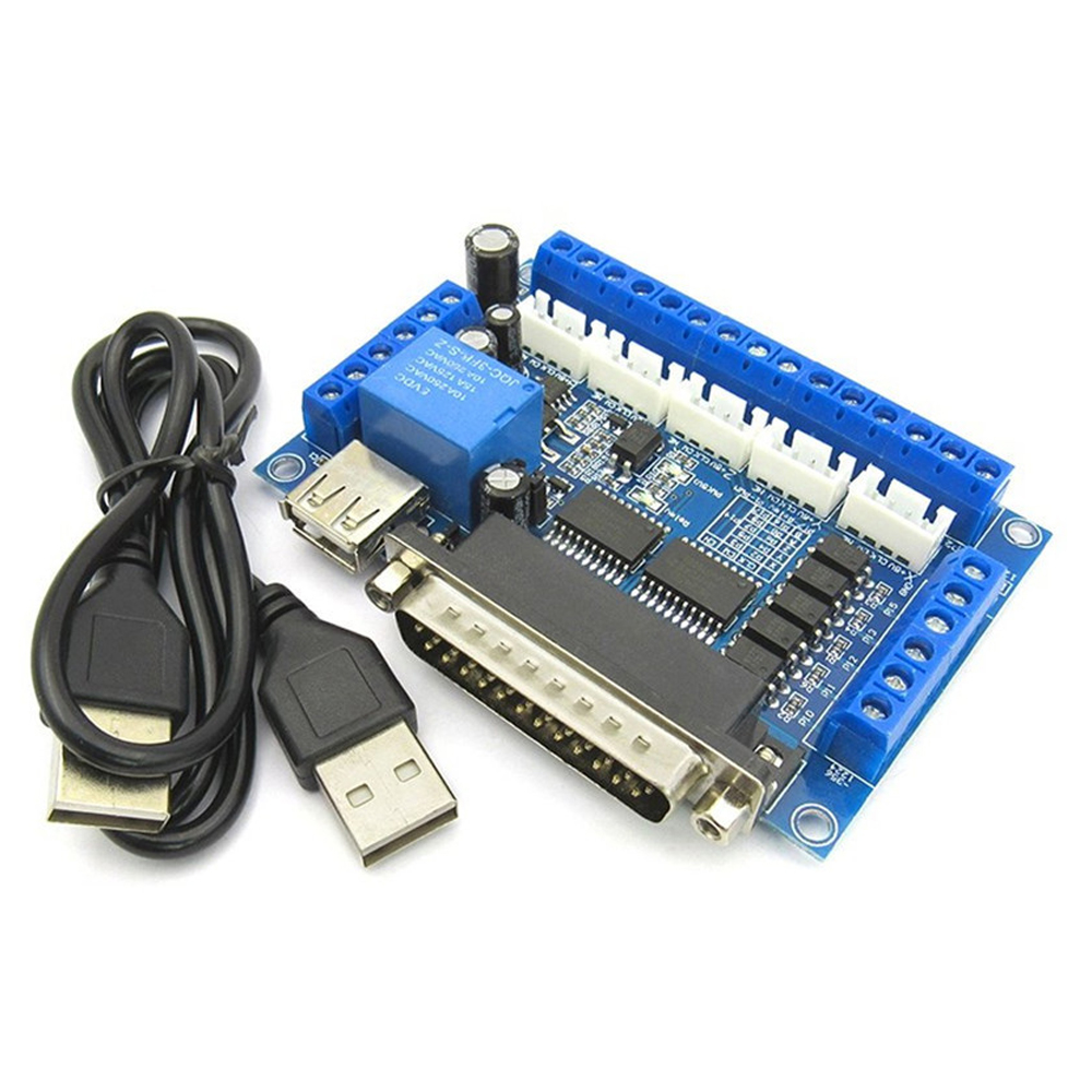 5 Axis CNC Interface Adapter B - 5 Axis Cnc Breakout Board Interface Mach3 ulasan dan harga