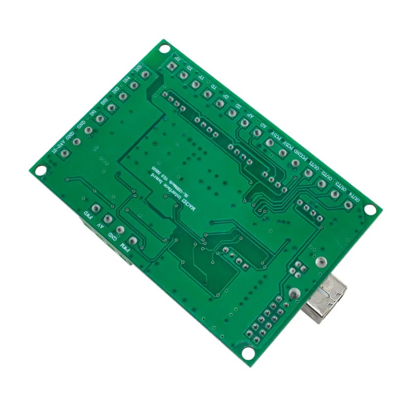 1pcs Driver board  breakout bo - 5 Axis Cnc Breakout Board Interface Mach3 ulasan dan harga