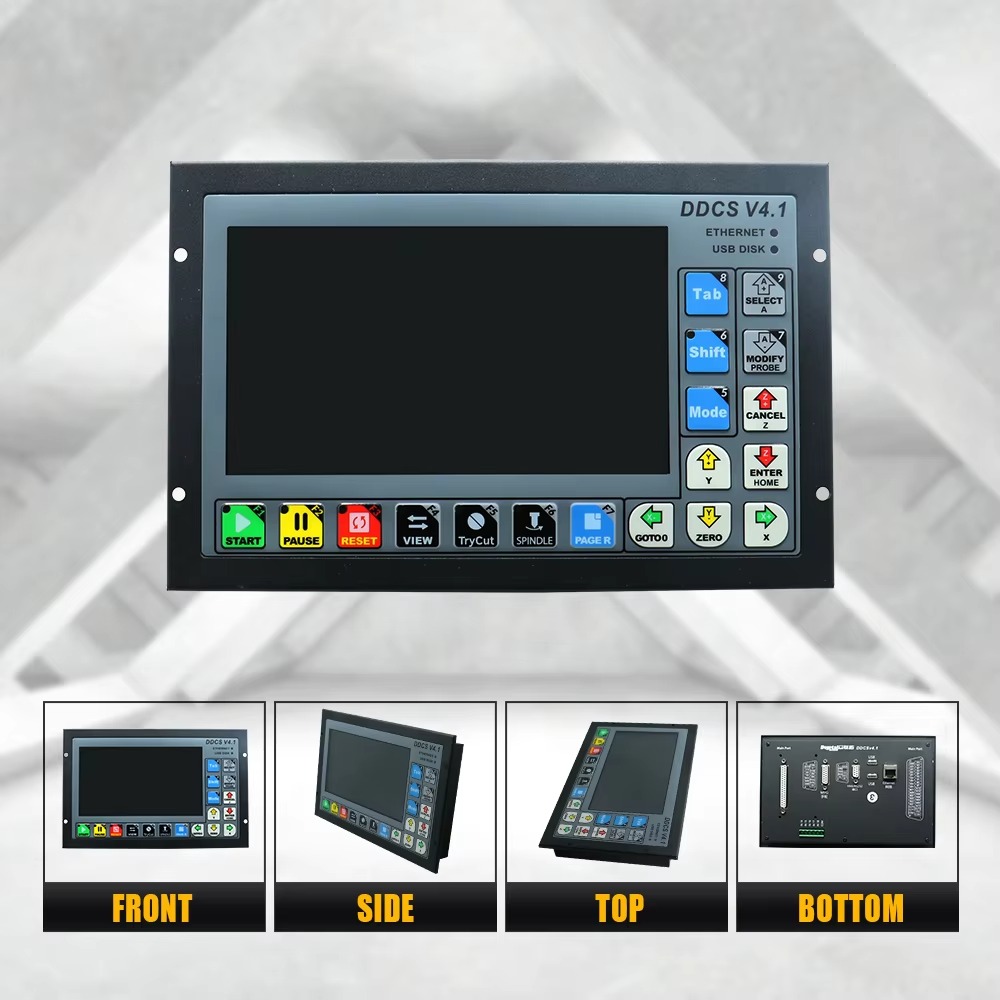 DDCS-V4.1 4-Axis Standalone Mo - Ddcs V4.1 4 Axis Cnc Offline Controller ulasan dan harga
