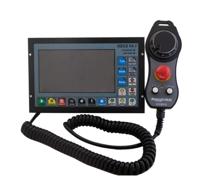 Digital Dream DDCS V4.1 4 axis - Ddcs V4.1 4 Axis Cnc Offline Controller ulasan dan harga