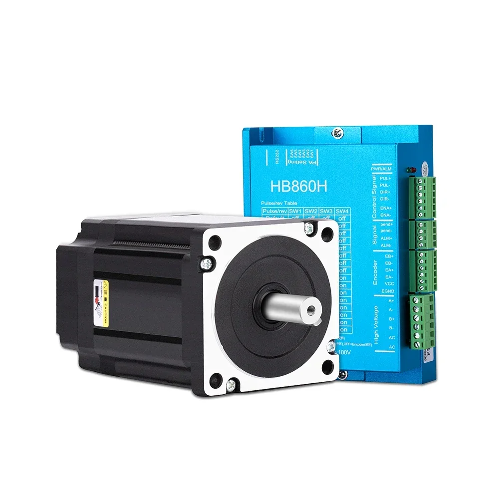 Closed Loop Stepper Motor Driv - Hybrid Servo Driver Nema 34 8.5Nm ulasan dan harga