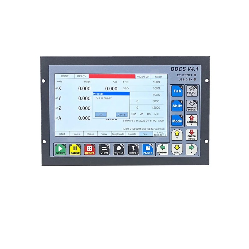 DDCS V4.1 Standalone Motion Co - Ddcs V4.1 4 Axis Cnc Offline Controller ulasan dan harga