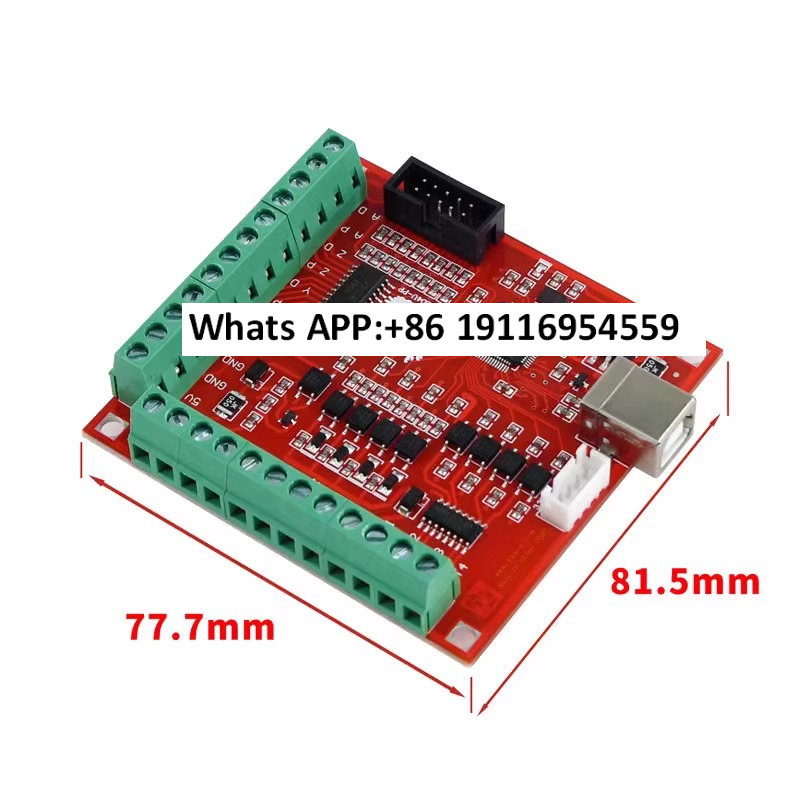 CNC MACH3 100Khz breakout boar - Mach3 Usb Cnc Controller 4 Axis 100Khz ulasan dan harga