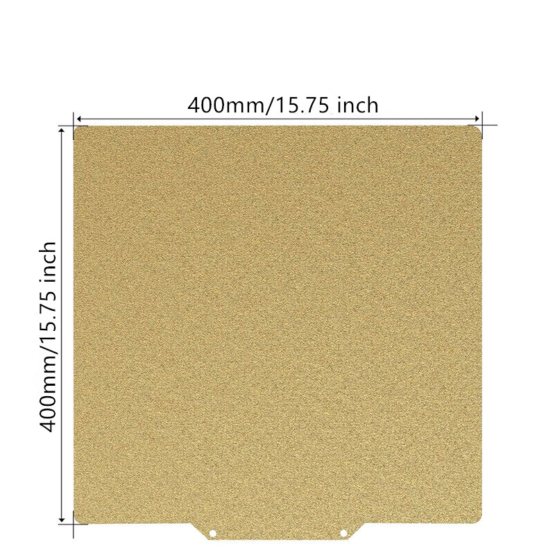 Textured PEI Sheet 400x400mm D - Cnc 3018 Pro Max Metal ulasan dan harga
