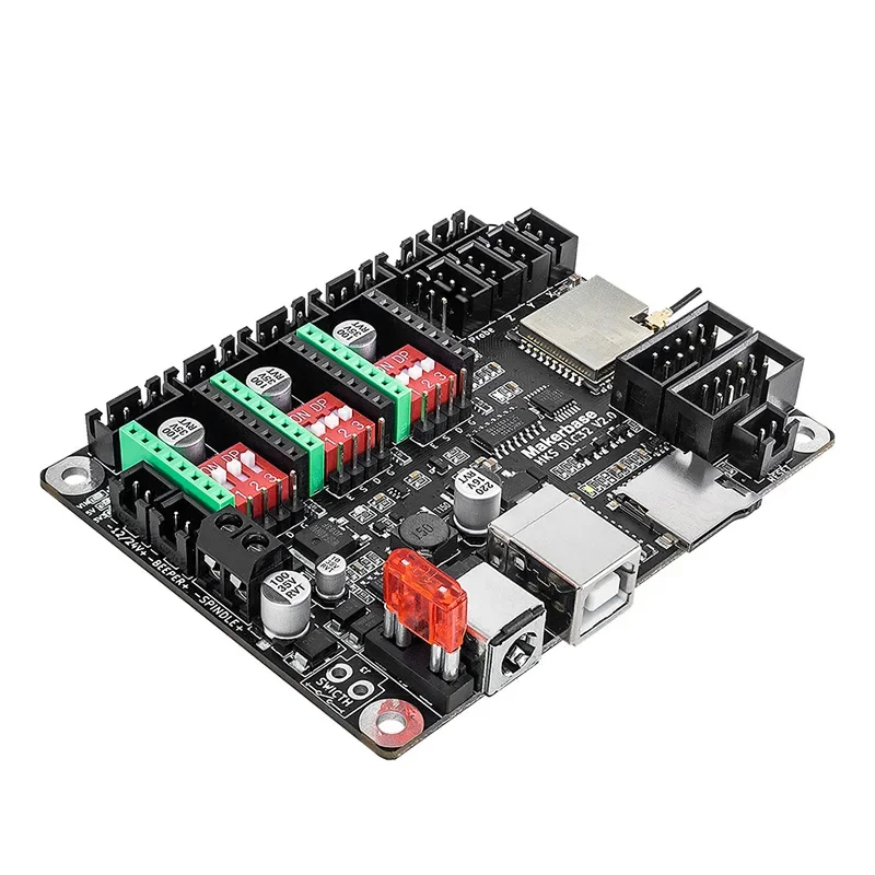 MKS DLC32 V2 GRBL Offline Wifi - Grbl 32 Bit Control Board Offline Display ulasan dan harga