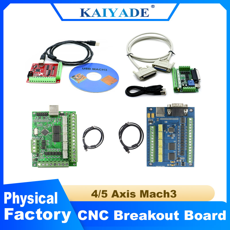 CNC Controller MACH3 System 4  - Mach3 Usb Cnc Controller 4 Axis 100Khz ulasan dan harga