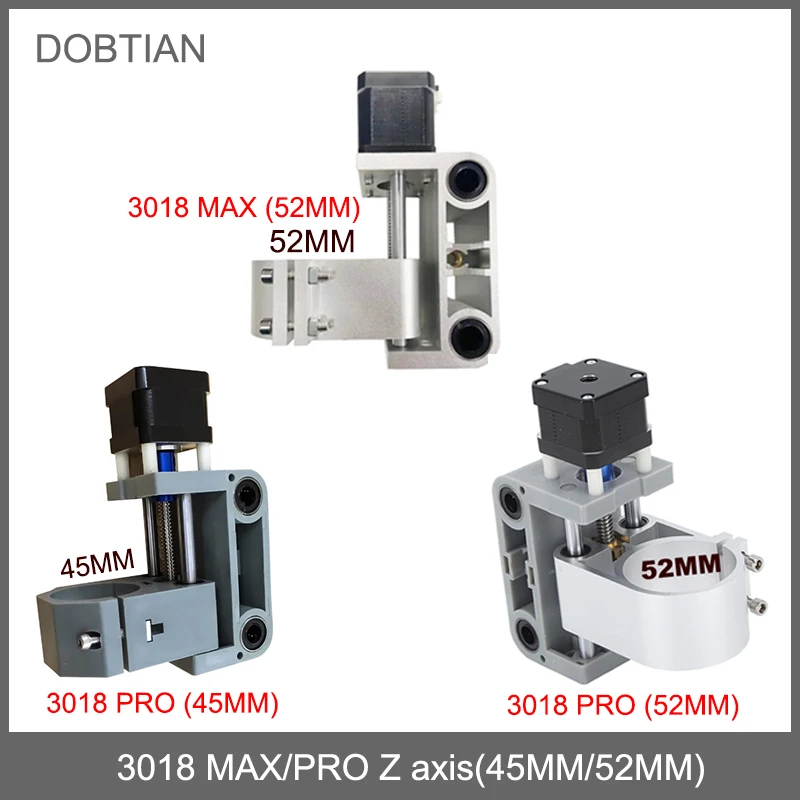 CNC 3018 PRO Z Axis Spindle Mo - Cnc 3018 Pro Max Metal ulasan dan harga