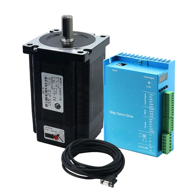 Industrial Nema 34 Closed Loop - Hybrid Servo Driver Nema 34 8.5Nm ulasan dan harga