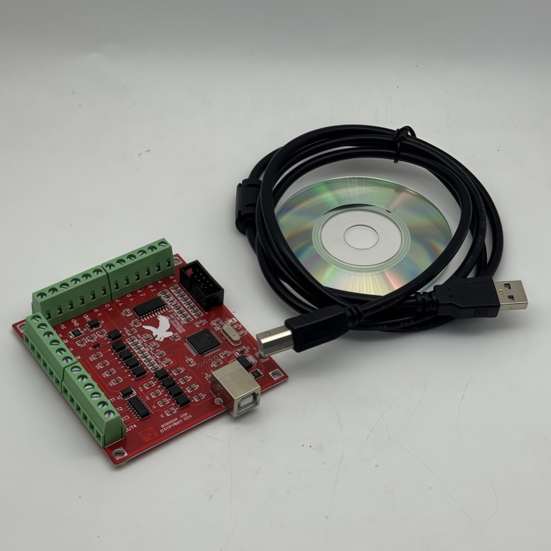 MACH3 CNC USB 100Khz Breakout  - Mach3 Usb Cnc Controller 4 Axis 100Khz ulasan dan harga