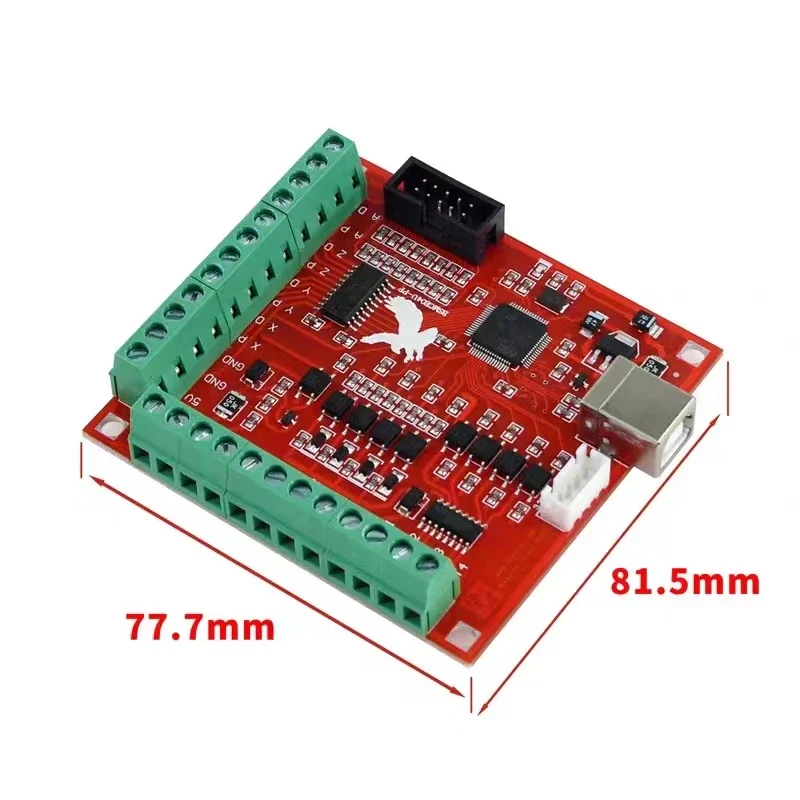 MACH3 CNC USB 100Khz Breakout  - Mach3 Usb Cnc Controller 4 Axis 100Khz ulasan dan harga