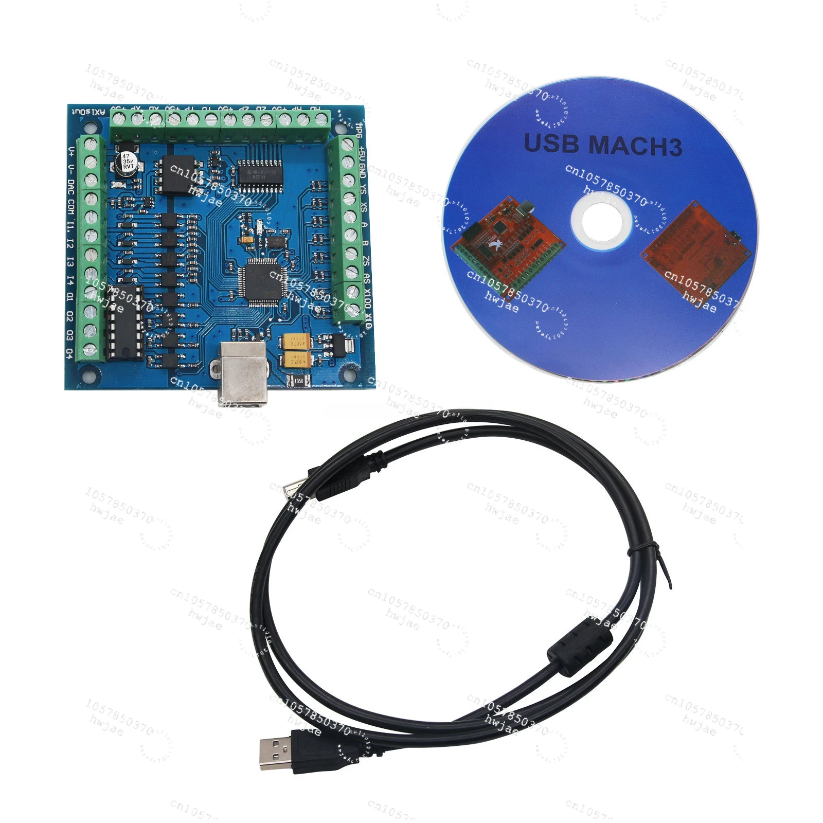 MACH3 4-Axis USB CNC Controlle - Mach3 Usb Cnc Controller 4 Axis 100Khz ulasan dan harga