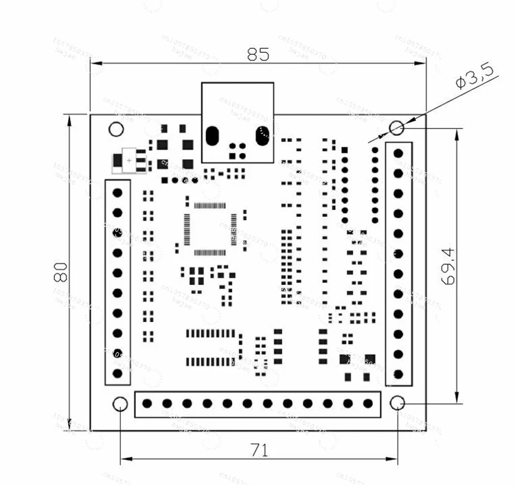 MACH3 4-Axis USB CNC Controlle - Mach3 Usb Cnc Controller 4 Axis 100Khz ulasan dan harga