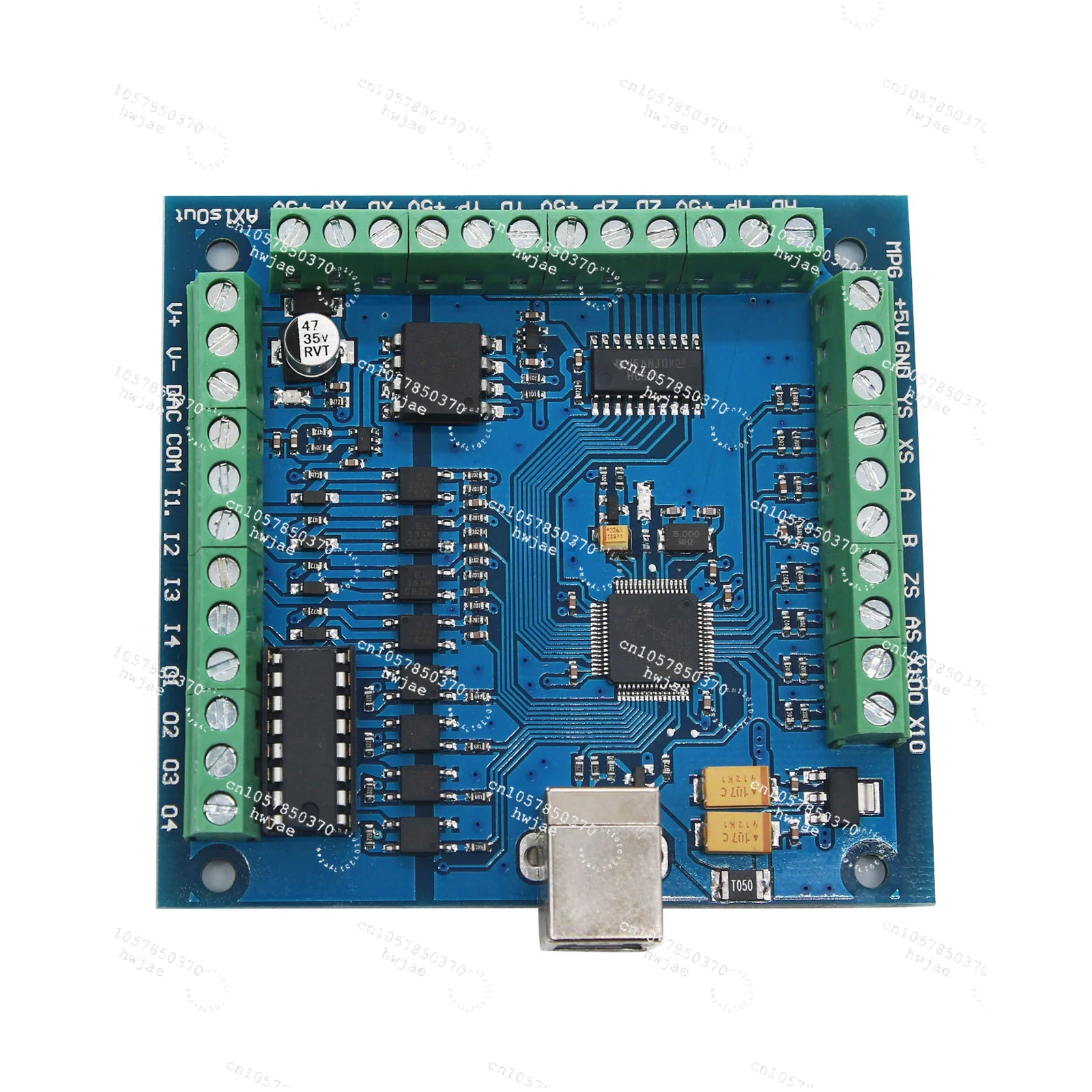 MACH3 4-Axis USB CNC Controlle - Mach3 Usb Cnc Controller 4 Axis 100Khz ulasan dan harga