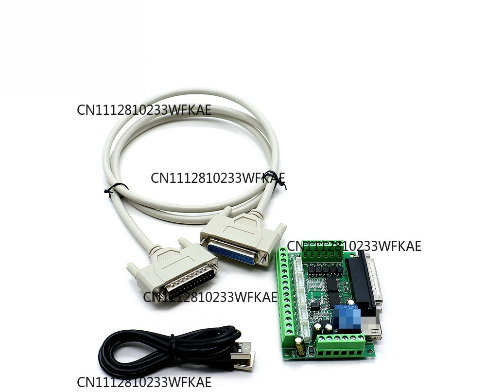 Breakout Board CNC DB25 MACH3  - 5 Axis Cnc Breakout Board Interface Mach3 ulasan dan harga