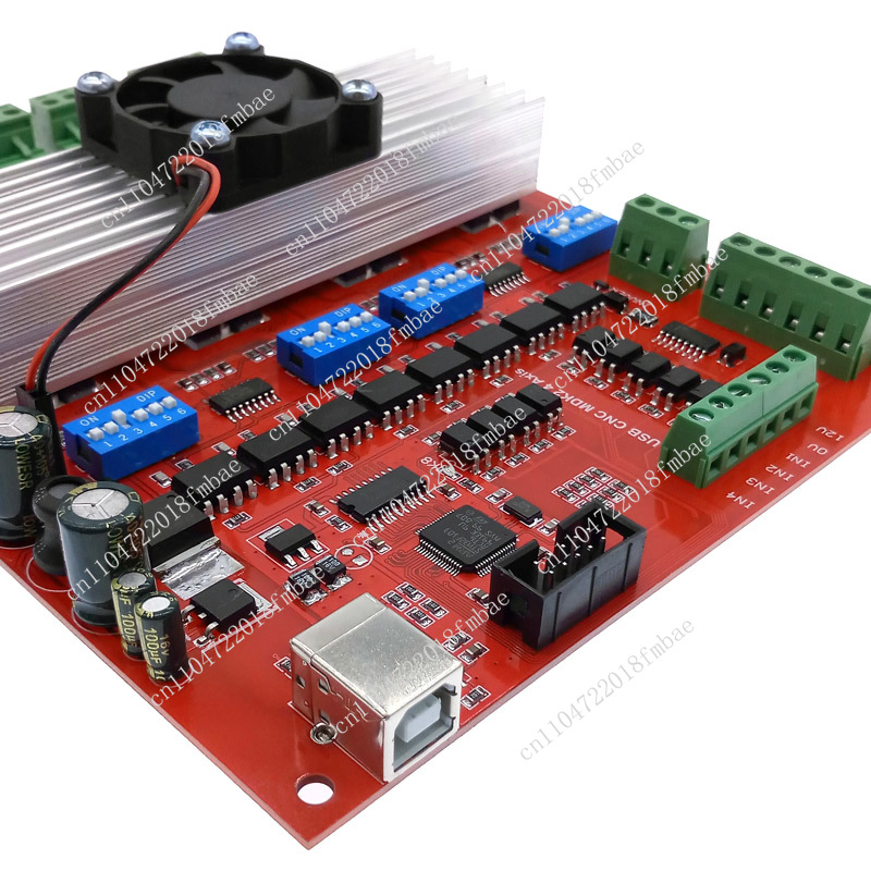 Controller Driver Board Motor  - Mach3 Usb Cnc Controller 4 Axis 100Khz ulasan dan harga