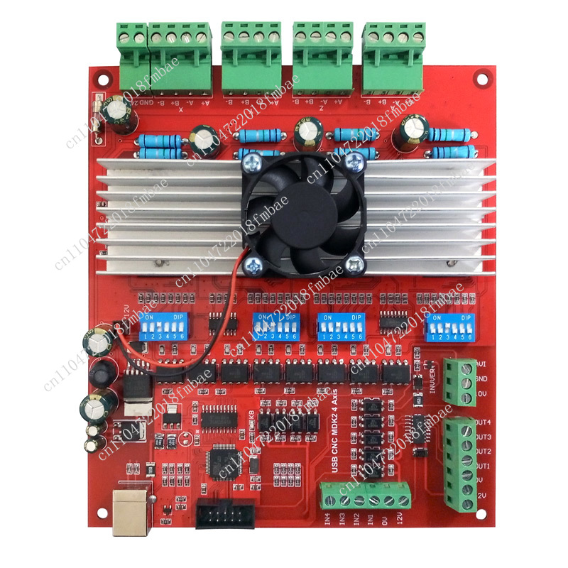 Controller Driver Board Motor  - Mach3 Usb Cnc Controller 4 Axis 100Khz ulasan dan harga