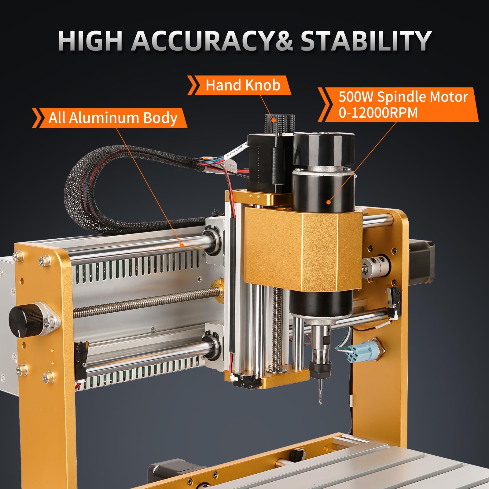 CNC Router Machine 3018Pro Max - Cnc 3018 Pro Max Metal ulasan dan harga