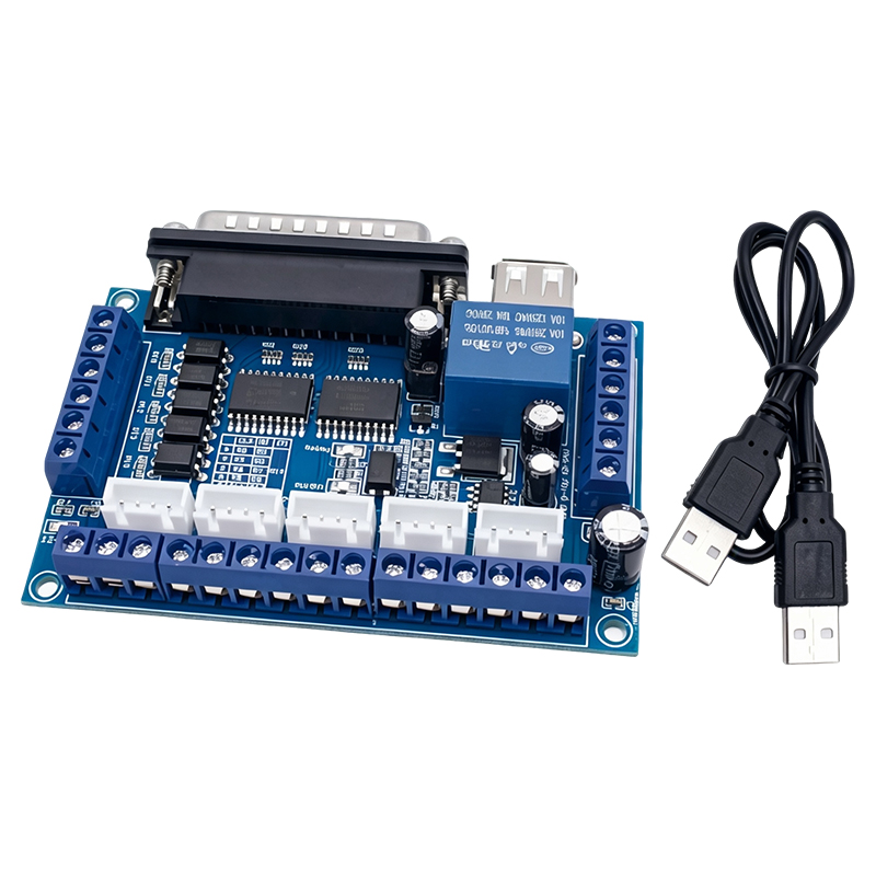 MACH3 CNC Breakout Board 5 Axi - 5 Axis Cnc Breakout Board Interface Mach3 ulasan dan harga