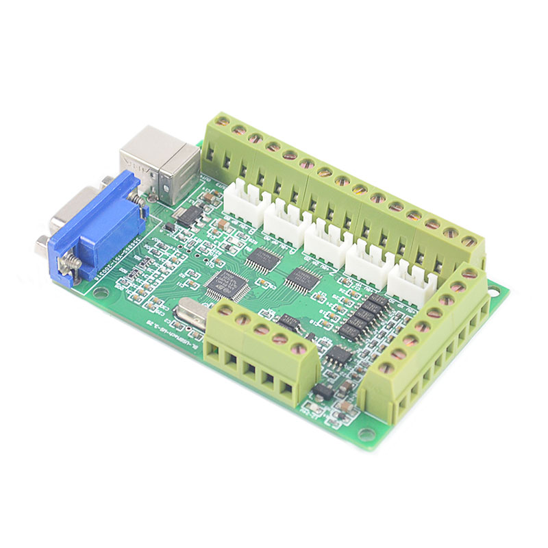 MACH3 breakout board,USB Port, - 5 Axis Cnc Breakout Board Interface Mach3 ulasan dan harga